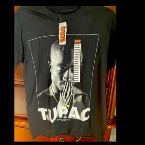 Tupac T-shirt , size small